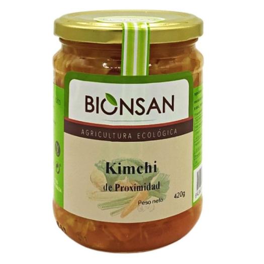 Kimchi de Proximidad Bionsan Bio 420g
