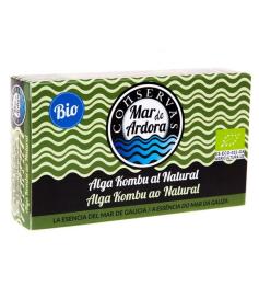 Kombu al Natural Bio Mar de Ardora Lata 90g