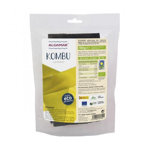 Kombu Alga Seca Algamar Bio 100g