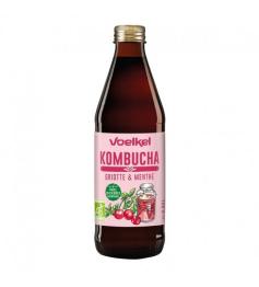 Kombucha Cereza y Menta Bio 330ml