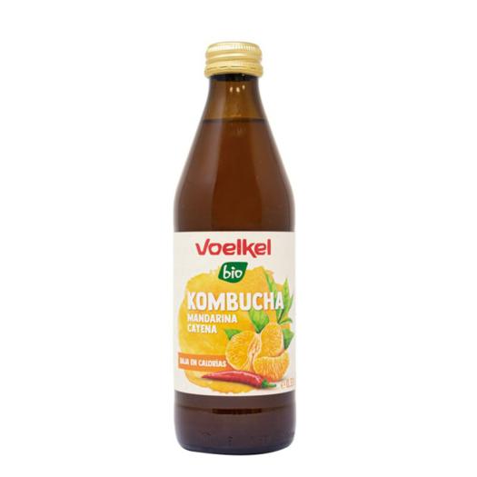 Kombucha de Mandarina y Cayena Voelkel Bio 330ml