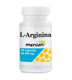 L-Arginina 30 Cápsulas de 620 mg