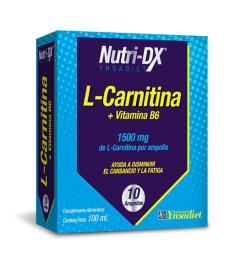 L-Carnitina Nutri-DX Ynsadiet 10 Ampollas
