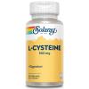 L-Cysteine 500 mg Solaray 30 VegCaps