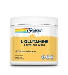 L-Glutamina en Polvo Sabor Neutro Solaray 300g