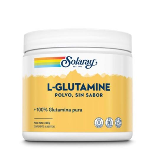 L-Glutamina en Polvo Sabor Neutro Solaray 300g