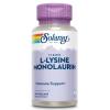 L-Lysine Monolaurin L-Lisina y Monolaurina Solaray 60 Vegcaps