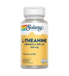 L-Theanine 200 mg Solaray 45 VegCaps