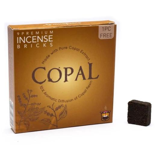 Ladrillos de Incienso Copal Aromafume 40g