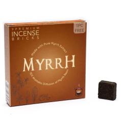 Ladrillos de Incienso Mirra Aromafume 40g