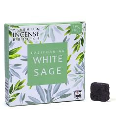 Ladrillos de Salvia Blanca Californiana Aromafume 40g