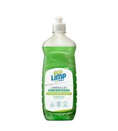 Lavavajillas a Mano Concentrado EcoLimp by Ecomimidú Bio 500 ml