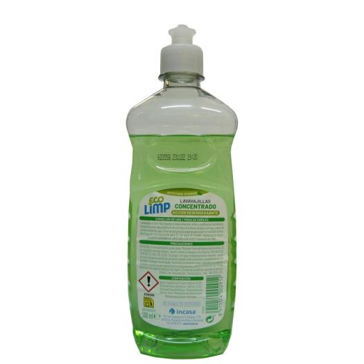 Lavavajillas a Mano Concentrado EcoLimp by Ecomimidú Bio 500 ml
