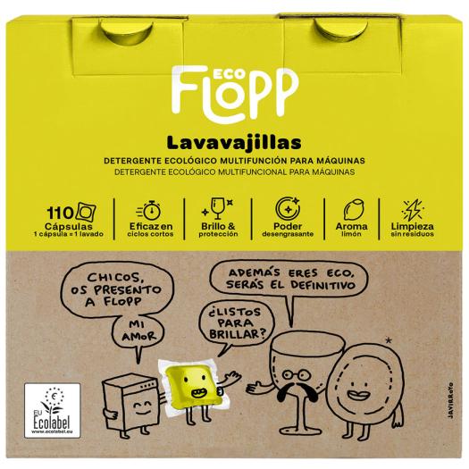 Lavavajillas FLOPP ECO 110 ud