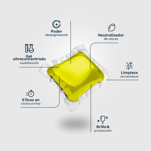 Lavavajillas FLOPP ECO 110 ud