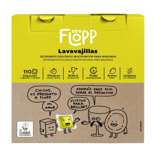 Lavavajillas FLOPP ECO 110 ud