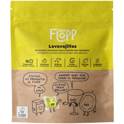 Lavavajillas FLOPP ECO 16 ud