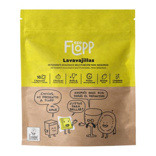 Lavavajillas FLOPP ECO 16 ud