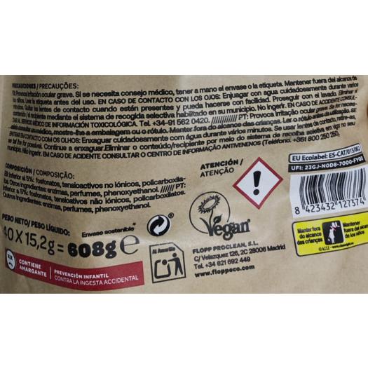 Lavavajillas FLOPP ECO 16 ud