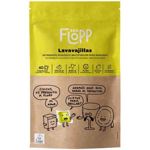 Lavavajillas FLOPP ECO 40 ud
