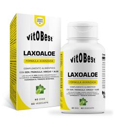 Laxo Aloe Vitobest 60 Cápsulas