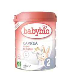 Leche de Cabra Caprea 2 Continuación 6 a 12 meses Babybio 800g