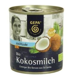 Leche de Coco Bio 200ml