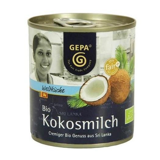 Leche de Coco Bio 200ml