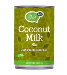 Leche de Coco EcoBasics Bio 400ml