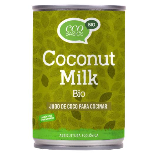 Leche de Coco EcoBasics Bio 400ml
