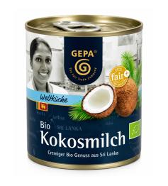 Leche de Coco Gepa Bio 200ml