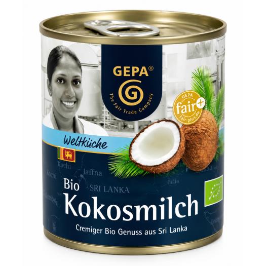 Leche de Coco Gepa Bio 200ml
