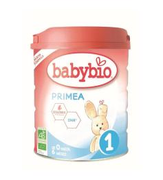 Leche de Vaca Primea 1 Iniciación 0 a 6 meses Babybio 800g
