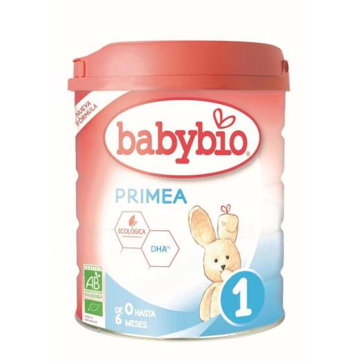 Leche de Vaca Primea 1 Iniciación 0 a 6 meses Babybio 800g