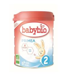 Leche de Vaca Primea 2 Continuación 6 a 12 meses Babybio 800g