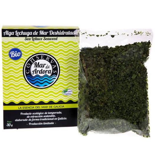 Lechuga de Mar Deshidratada Bio Mar de Ardora 30g