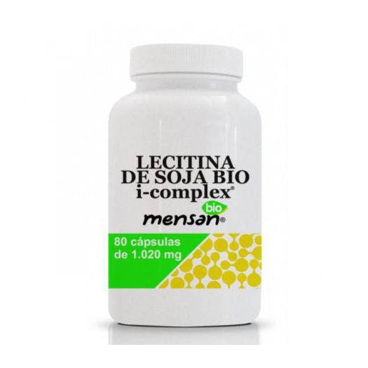 Lecitina Bio icomplex 80 Perlas de 1020 mg