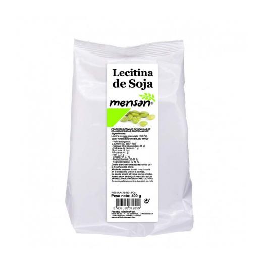 Lecitina de Soja Bolsa NO TRANS 400g