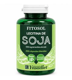 Lecitina de Soja IP 500Mg Fitosol Ynsadiet 250 Cápsulas