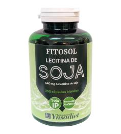 Lecitina de Soja IP 500Mg Ynsadiet 250 Cápsulas