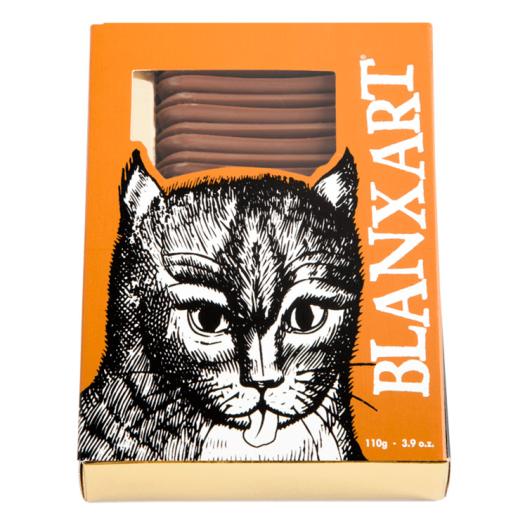 Lengua de Gato Chocolate con Leche Blanxart 110g