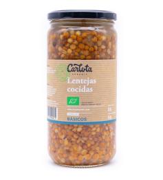 Lentejas Cocidas Bio 720g