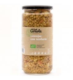 Lentejas con Verduras Bio 720g