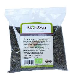 Lentejas Dupuy Bionsan Bio 500g
