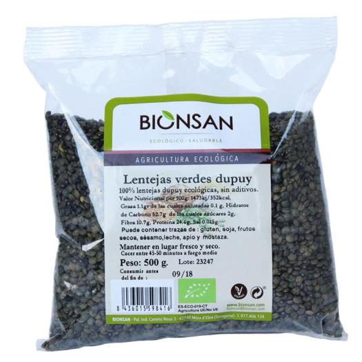 Lentejas Dupuy Bionsan Bio 500g