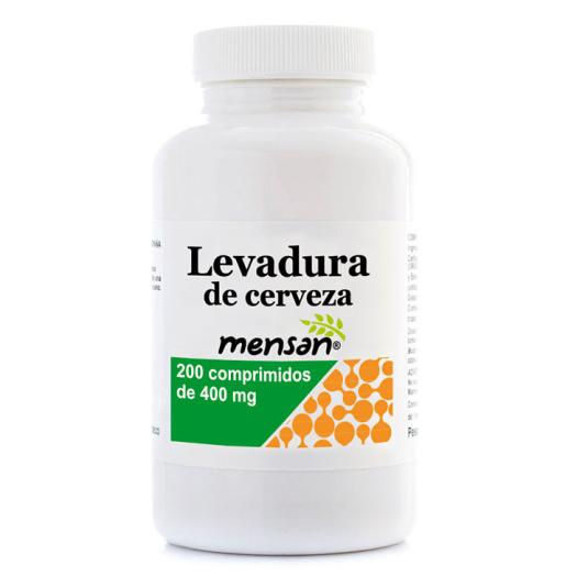 Levadura De Cerveza 200 Comprimidos 400mg