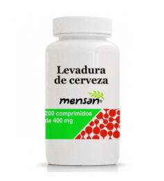 Levadura De Cerveza 200 Comprimidos 400mg