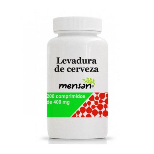 Levadura De Cerveza 200 Comprimidos 400mg