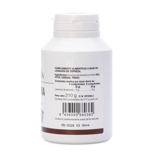 Levadura de Cerveza AML 280 Comprimidos