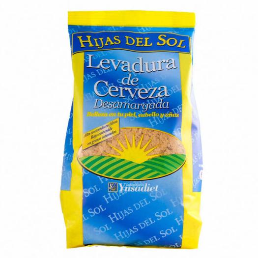 Levadura de Cerveza Desamargada en Bolsa Hijas del Sol Ynsadiet 150g